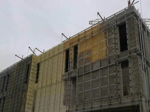 建筑外墻保溫突飛猛進